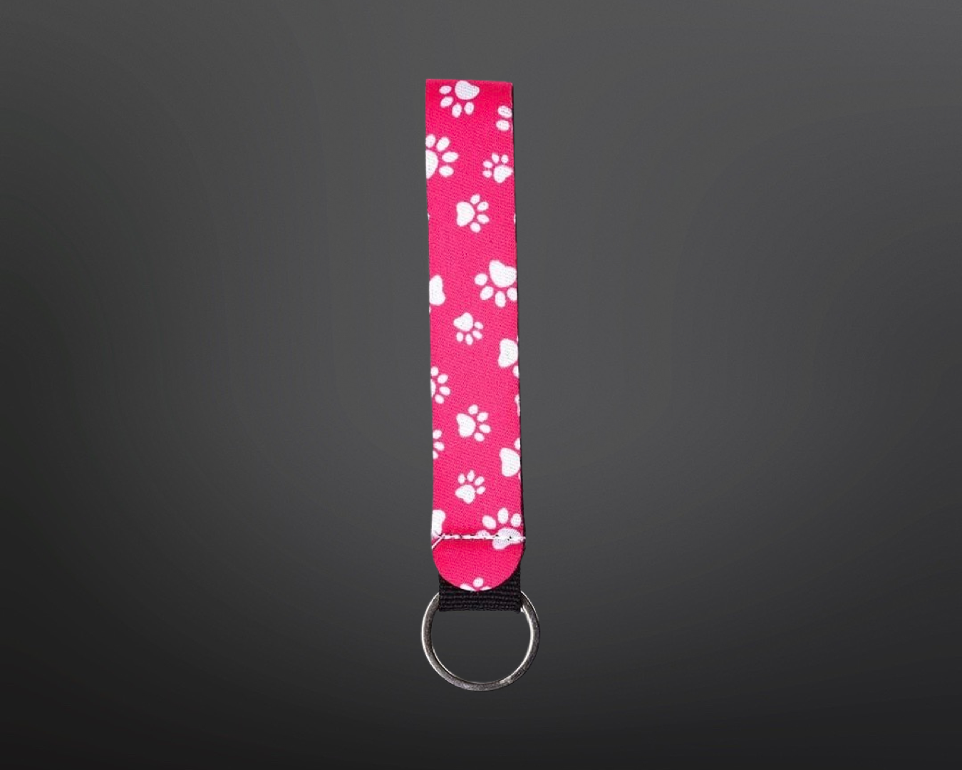 Wristlet keychain