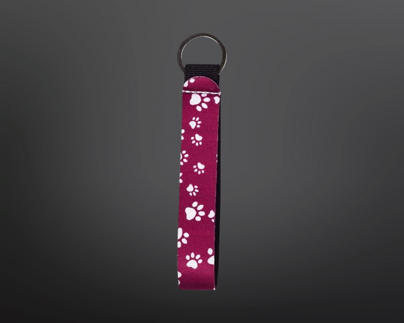 Wristlet keychain