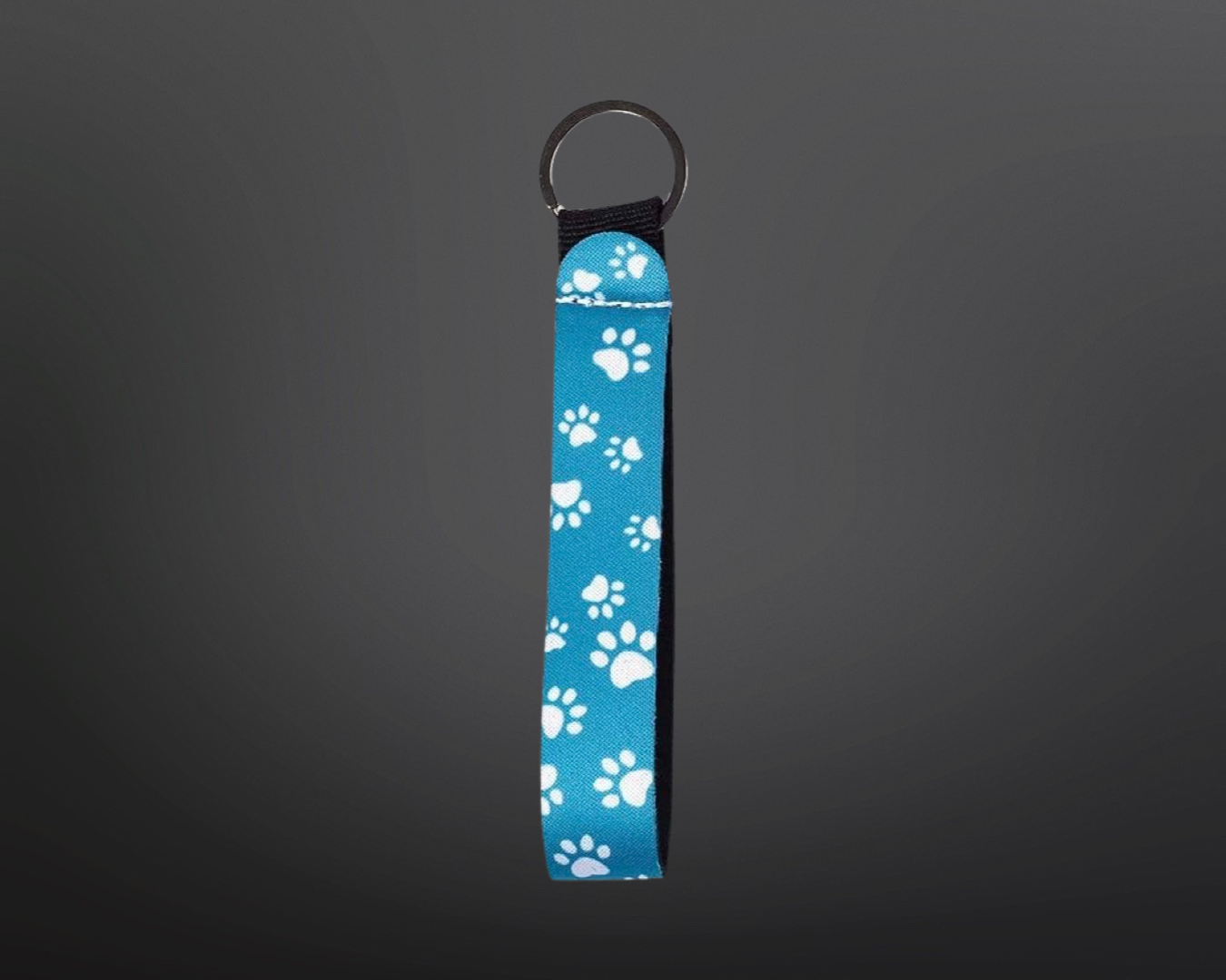 Wristlet keychain
