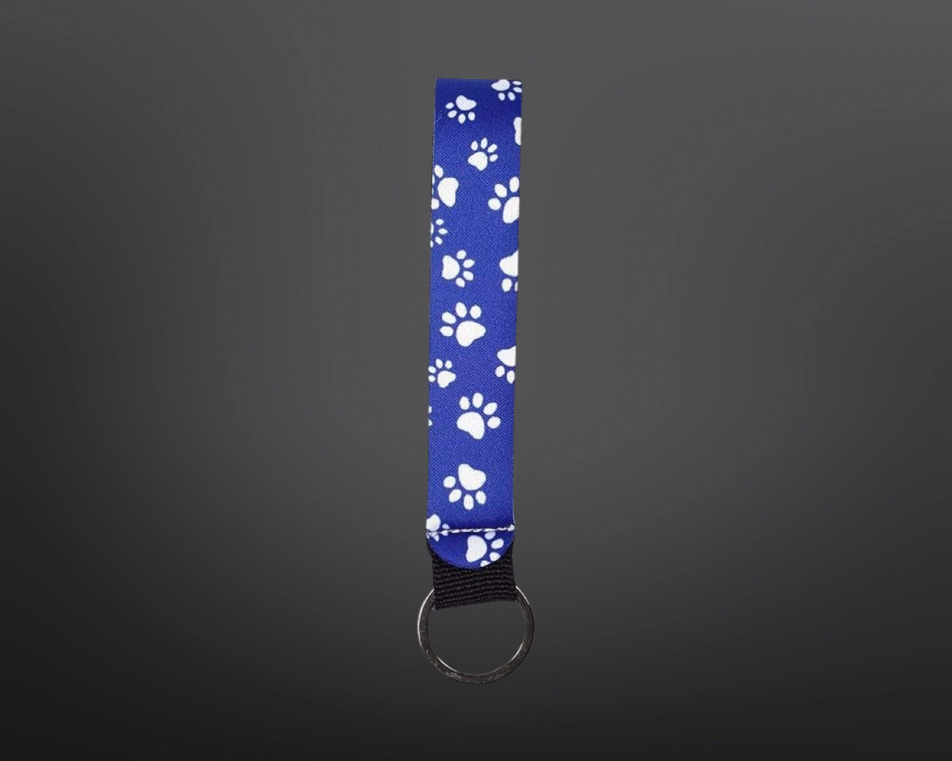 Wristlet keychain