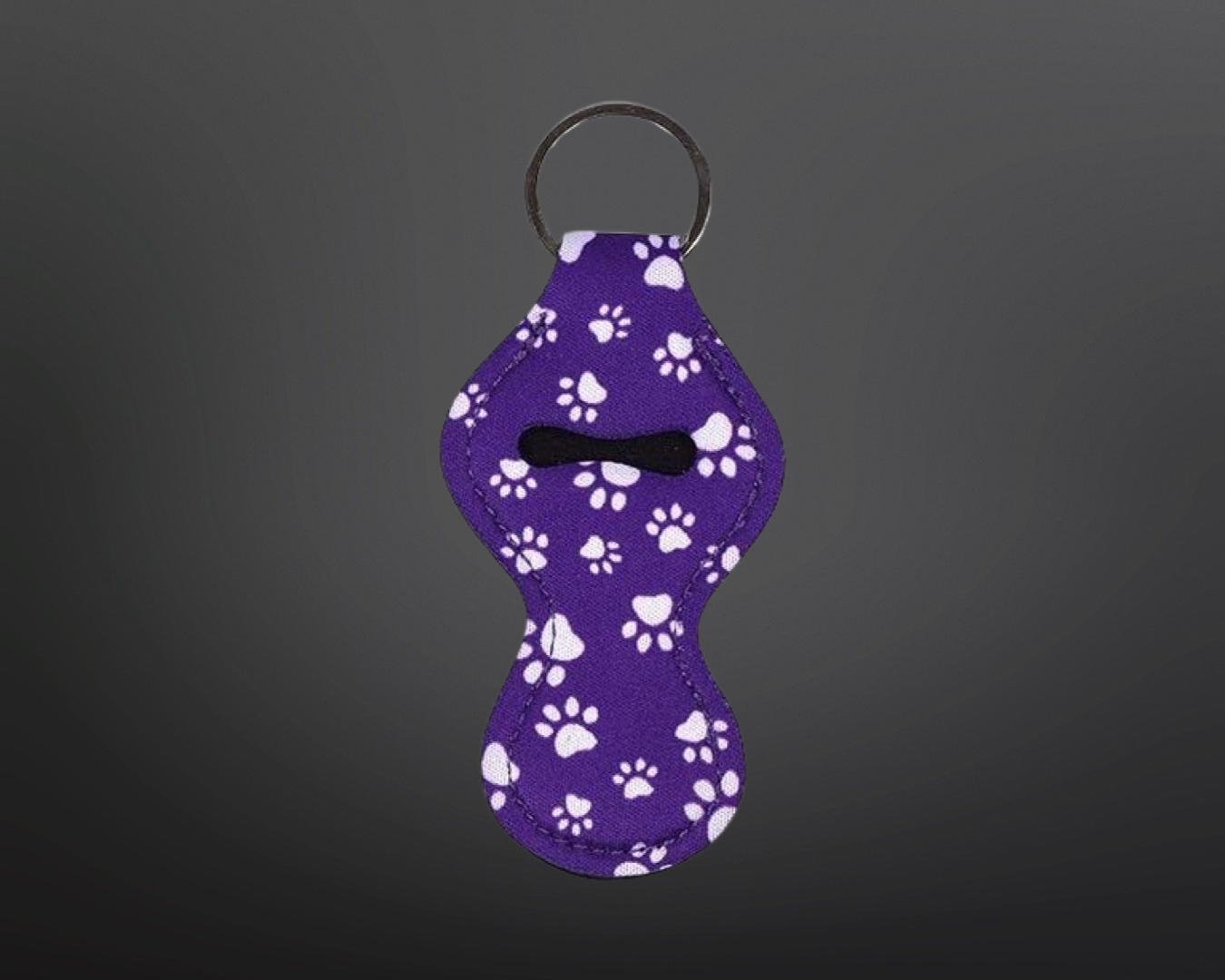 Chapstick Keychain Holder