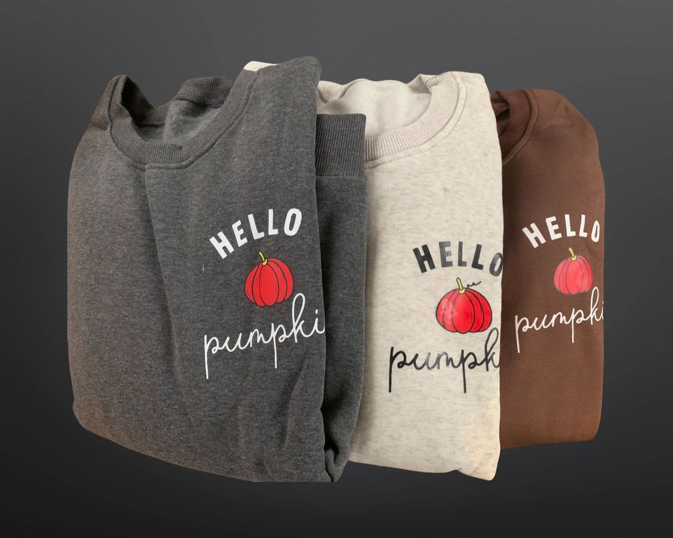 Hello Pumpkin Crewneck