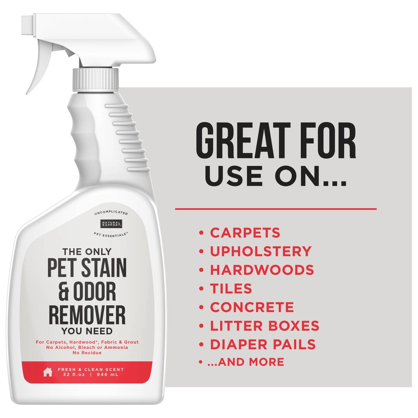 Pet Stain & Odor Remover