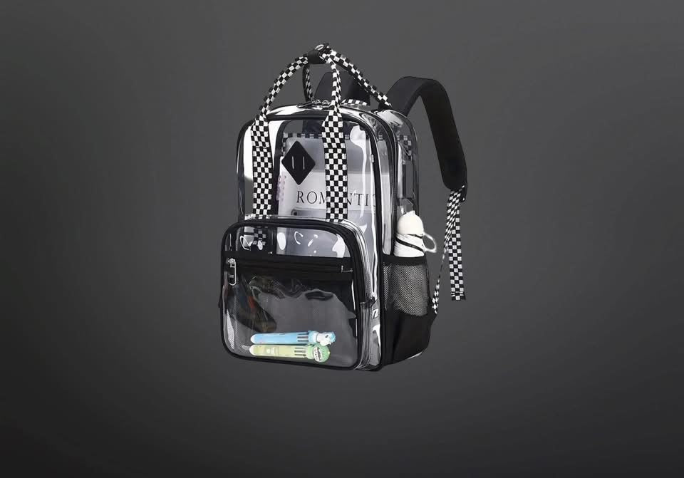 Clear Backpack
