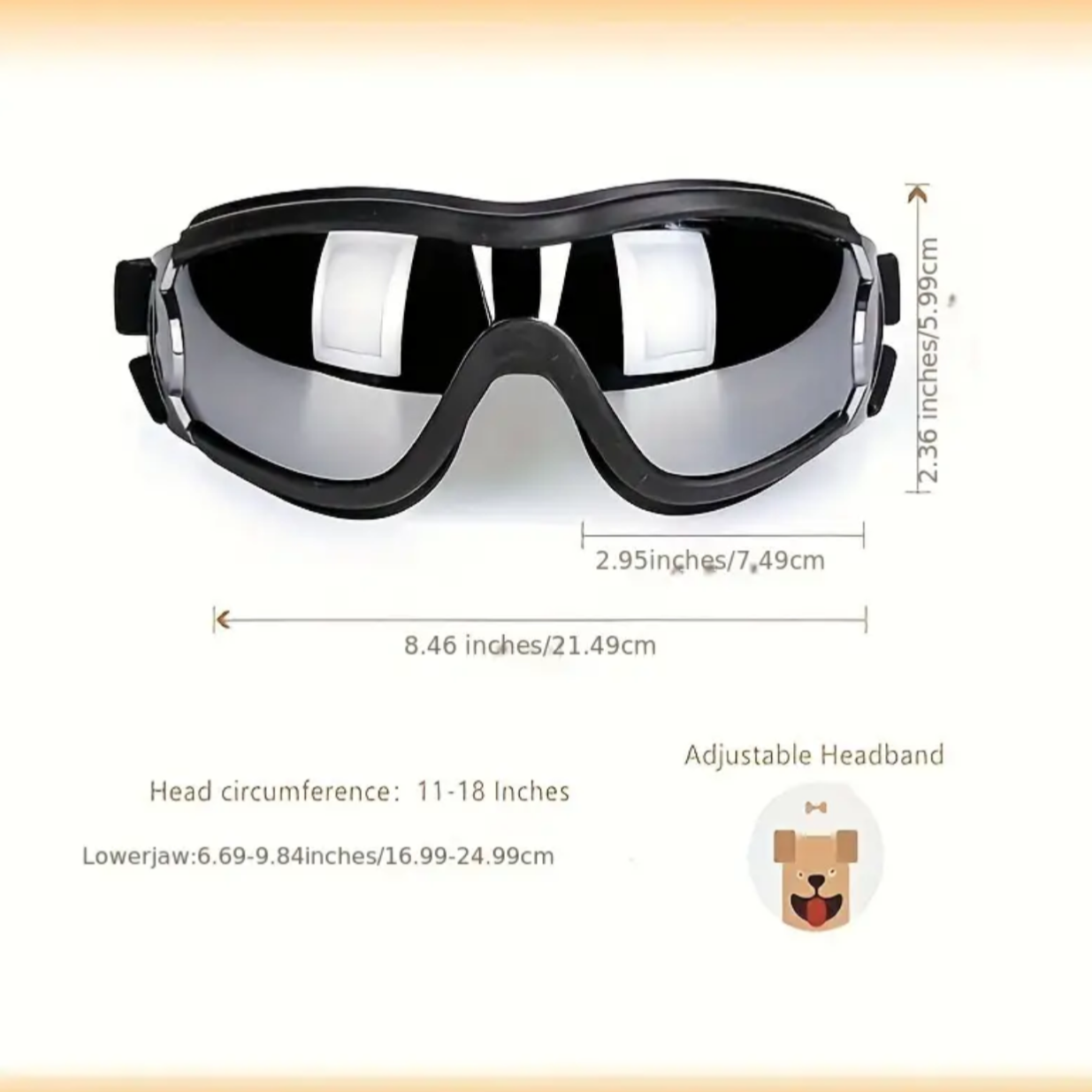 Dog Safety Goggles