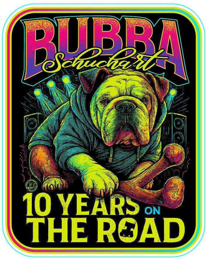 10 Year On Tour Decal