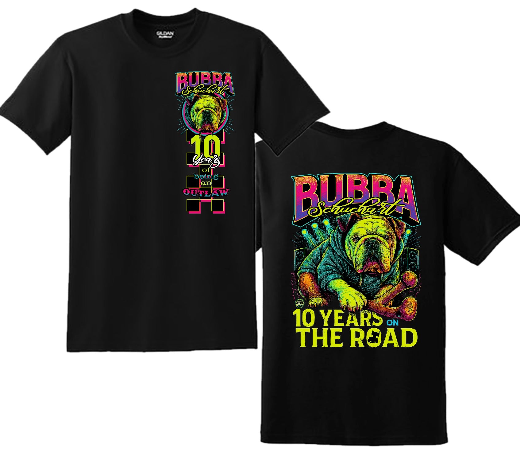 10 Years On Tour T-Shirt