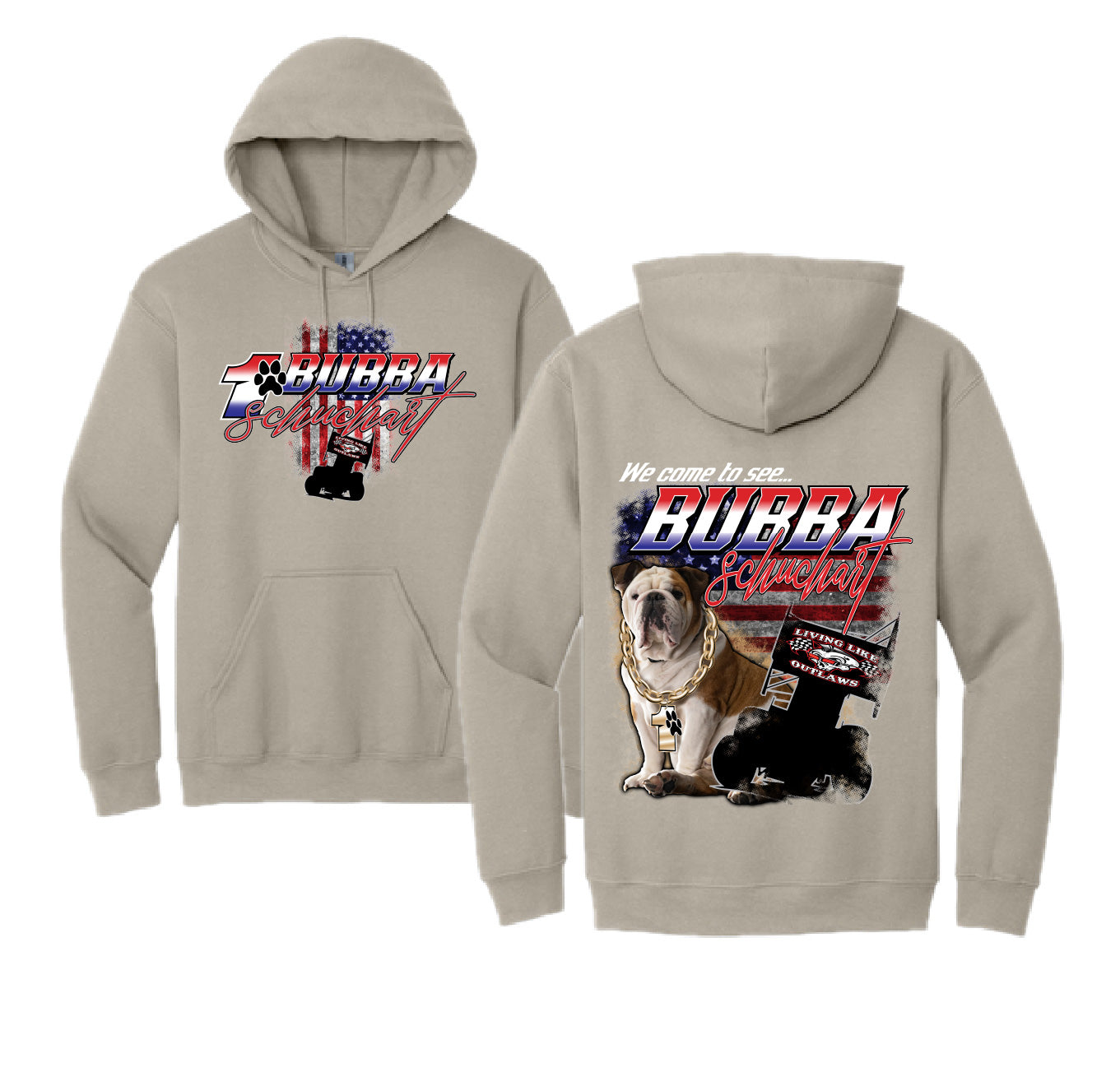 Notorious Bubba Hoodie