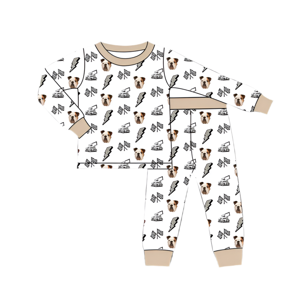 Custom Bubba Pajamas