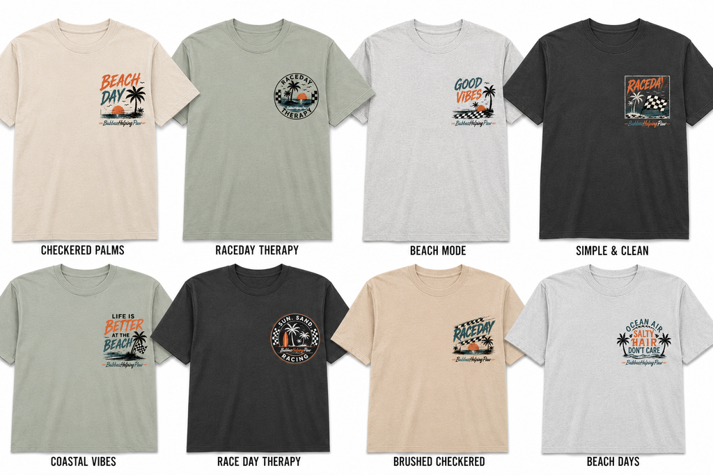 Raceday BEACH Collection
