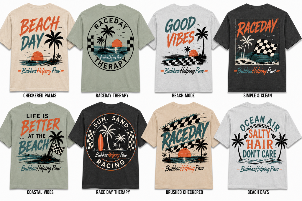 Raceday BEACH Collection