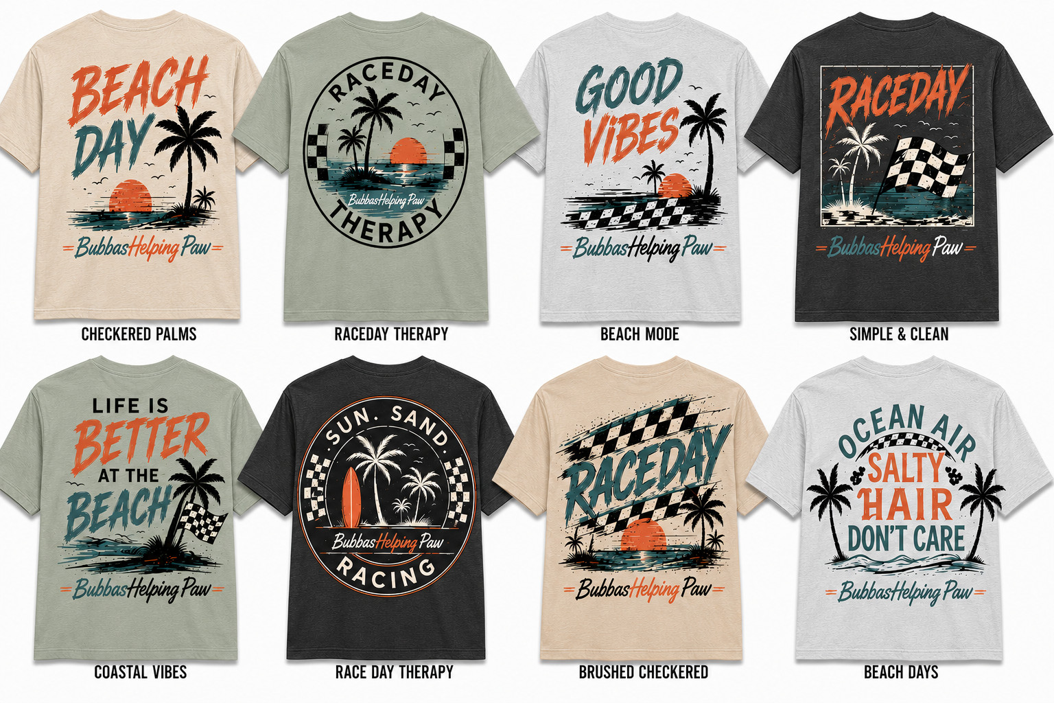 Raceday BEACH Collection