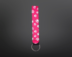 Wristlet keychain
