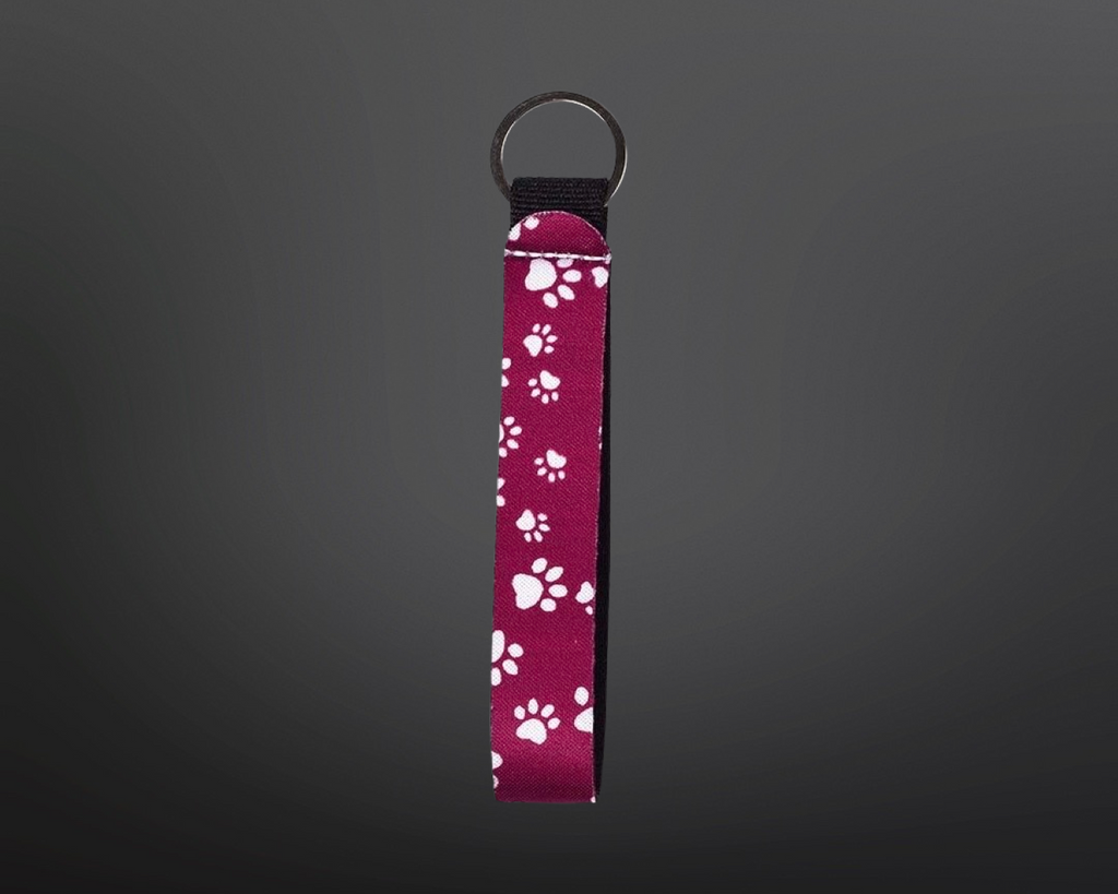 Wristlet keychain
