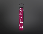 Wristlet keychain
