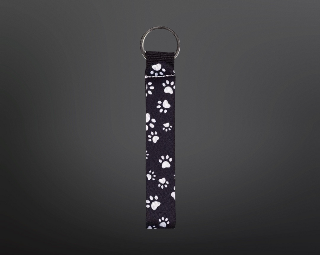 Wristlet keychain