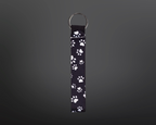 Wristlet keychain