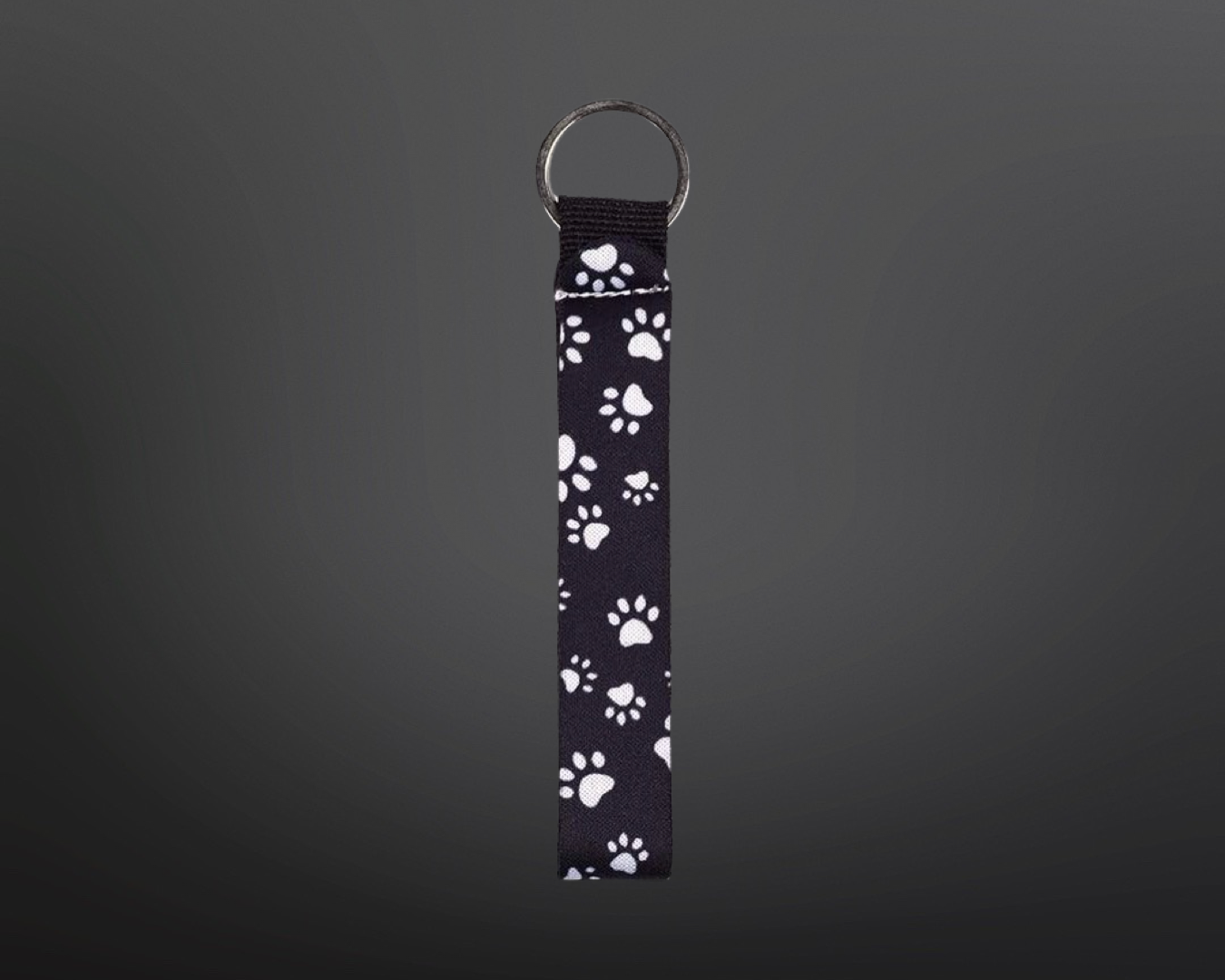 Wristlet keychain