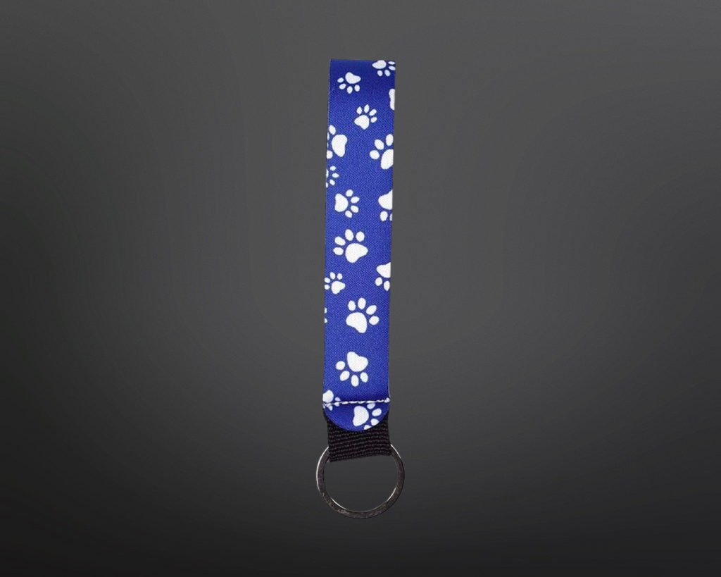 Wristlet keychain