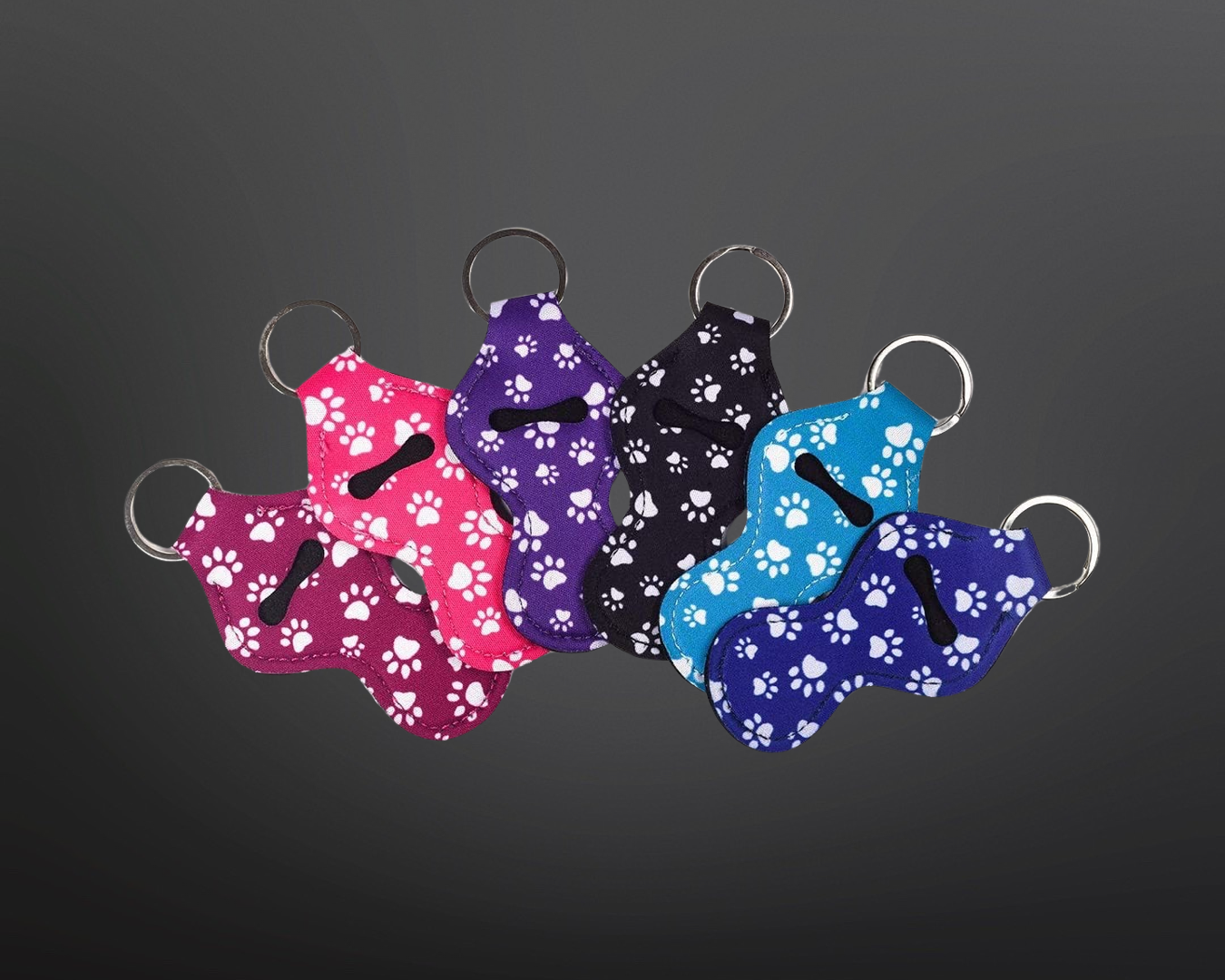 Chapstick Keychain Holder