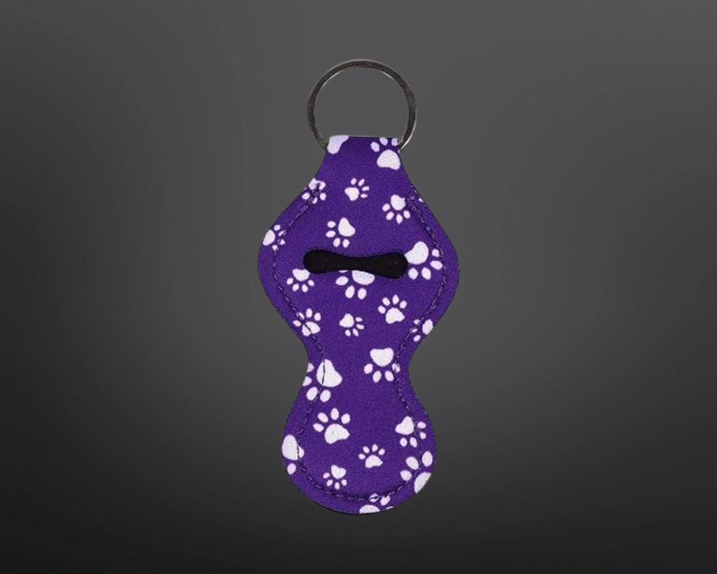 Chapstick Keychain Holder