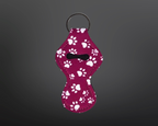 Chapstick Keychain Holder