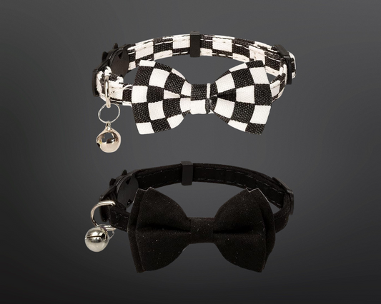 Checkered Cat Collar