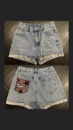 Customized Jean Shorts