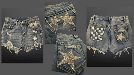 Customized Jean Shorts