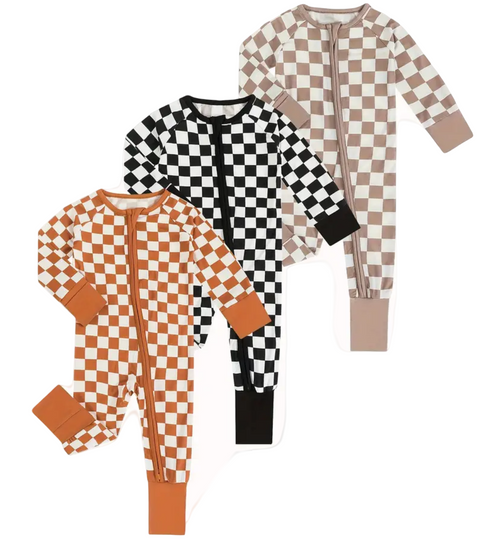 3Pc Checkered Sleepers