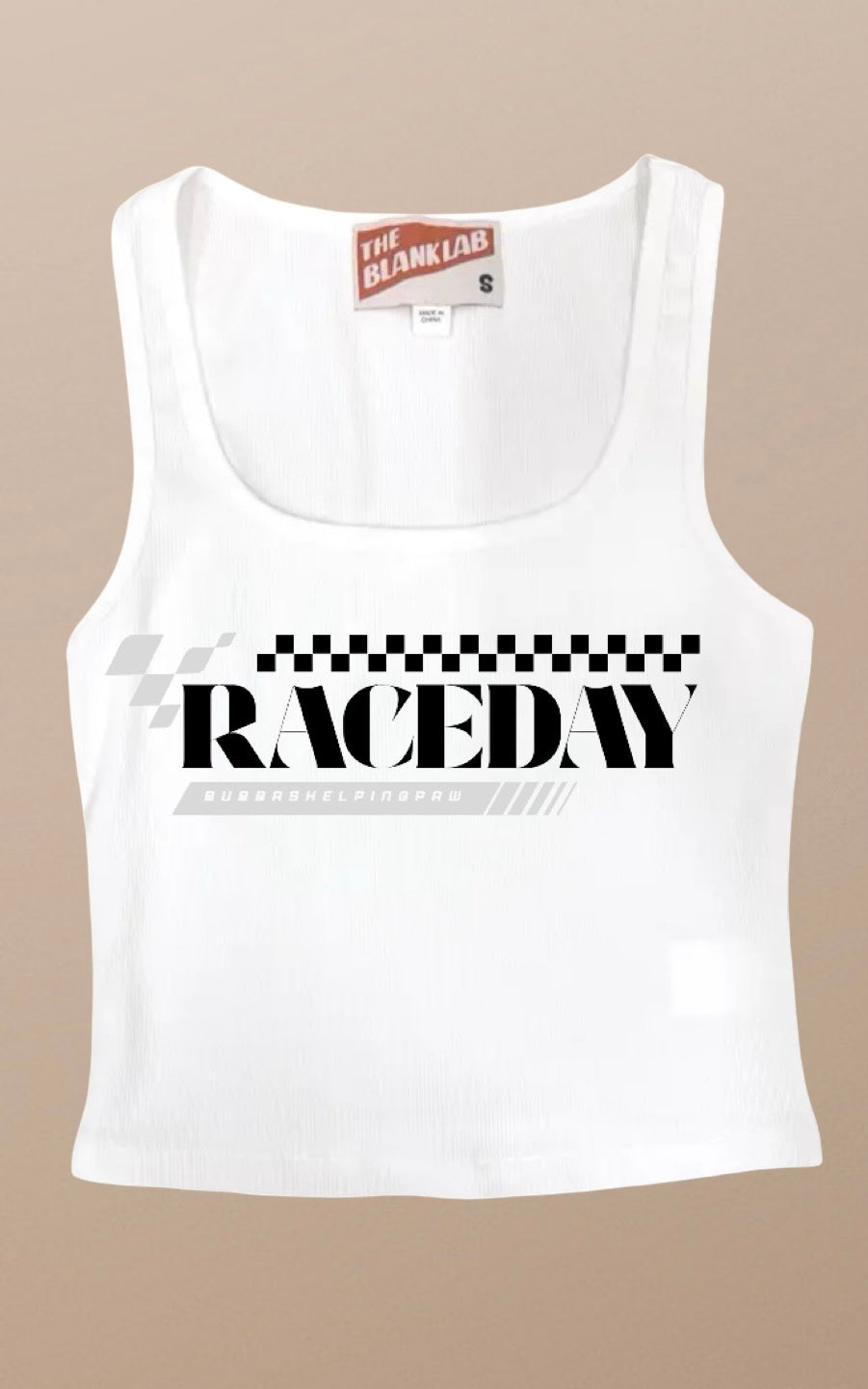 Ladies Race day Tank Top