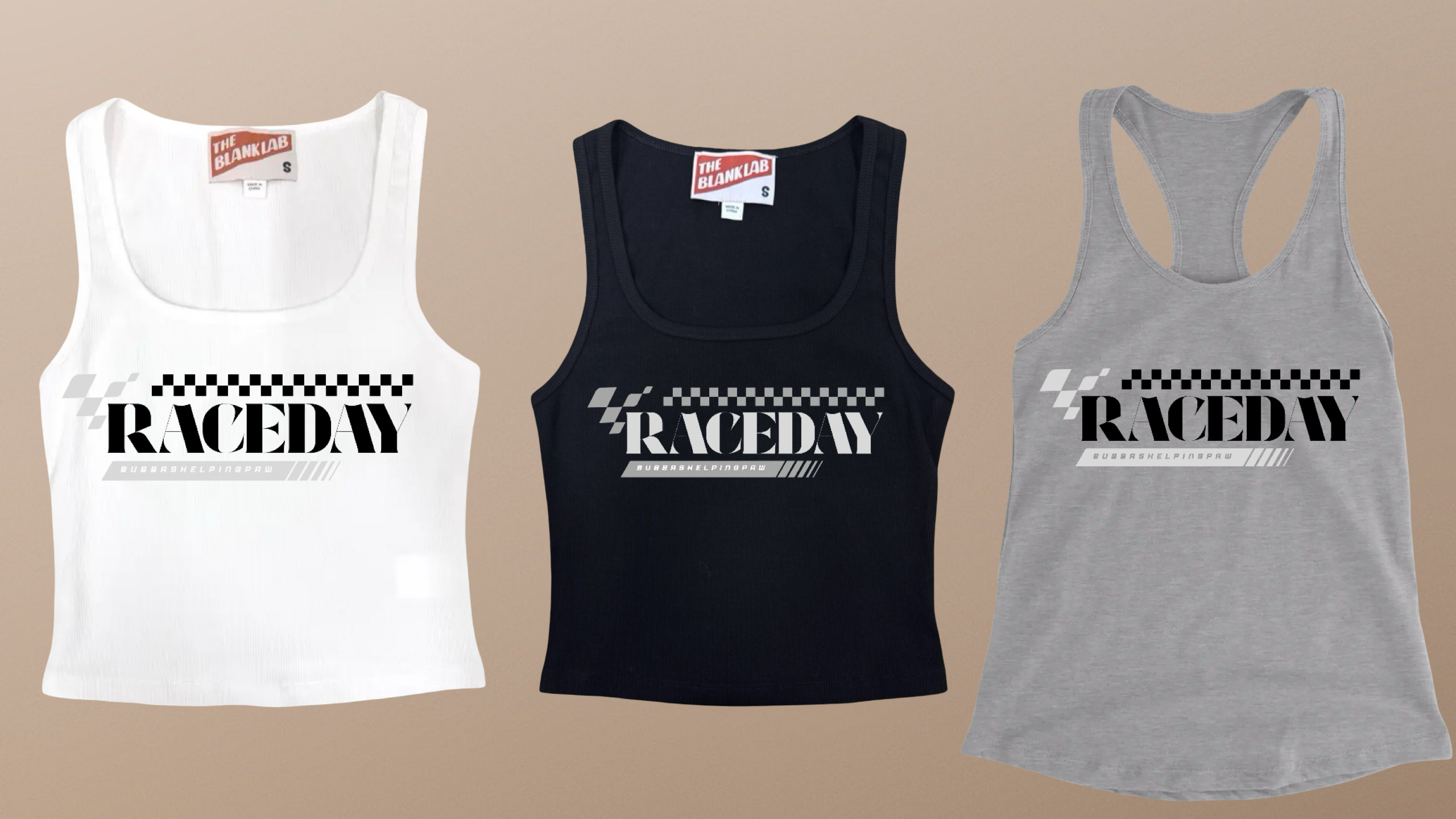 Ladies Race day Tank Top