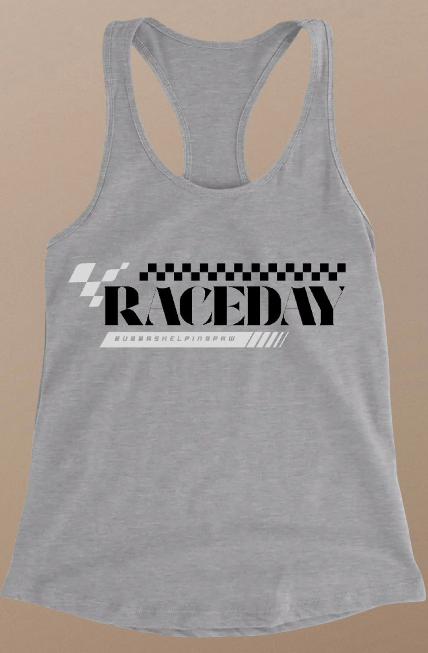 Ladies Race day Tank Top