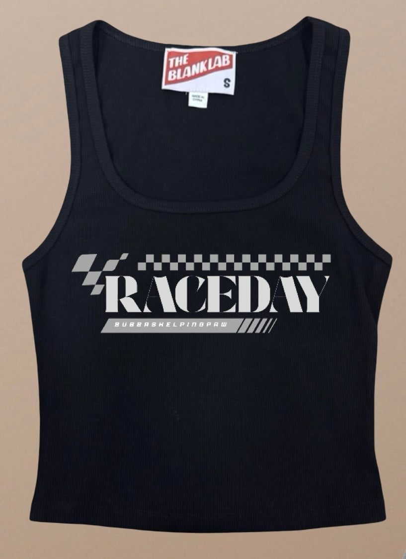 Ladies Race day Tank Top