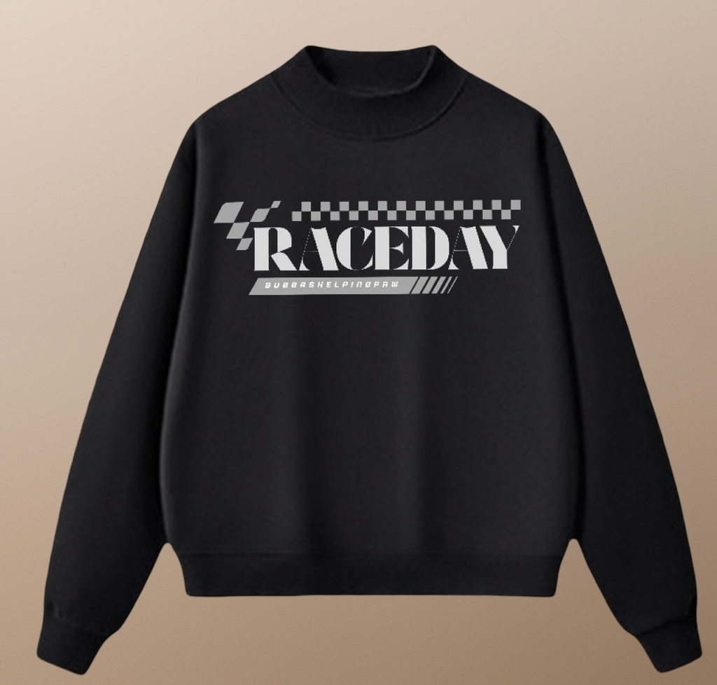 Race Day Mock Neck