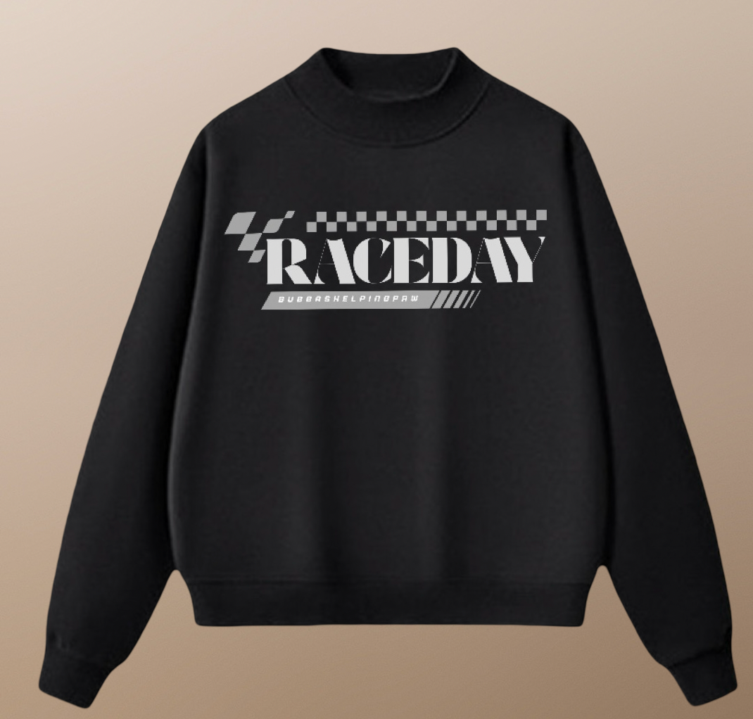 Race Day Mock Neck