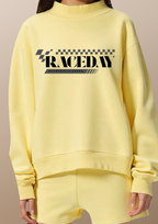 Race Day Mock Neck