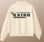 Race Day Mock Neck