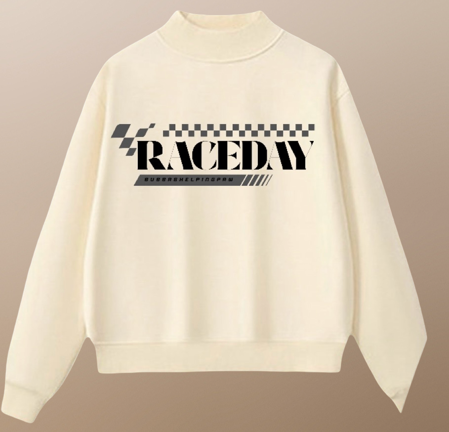 Race Day Mock Neck