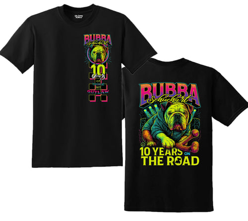 10 Years On Tour T-Shirt