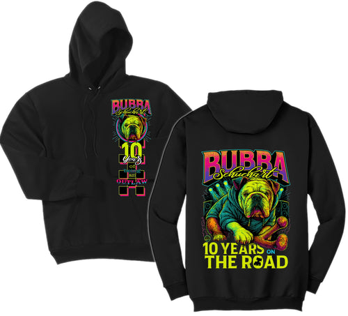 10 Years On Tour Hoodie