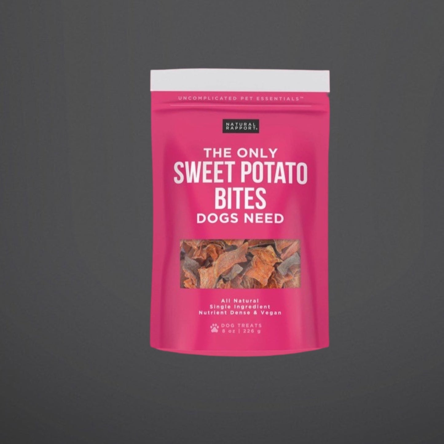Sweet Potato Bites Dogs Need: 8 oz