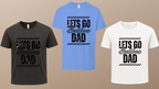 Bubba’s Dad T-shirt