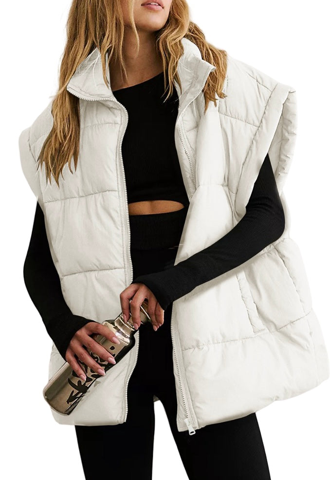 Oversized Puffer Vest